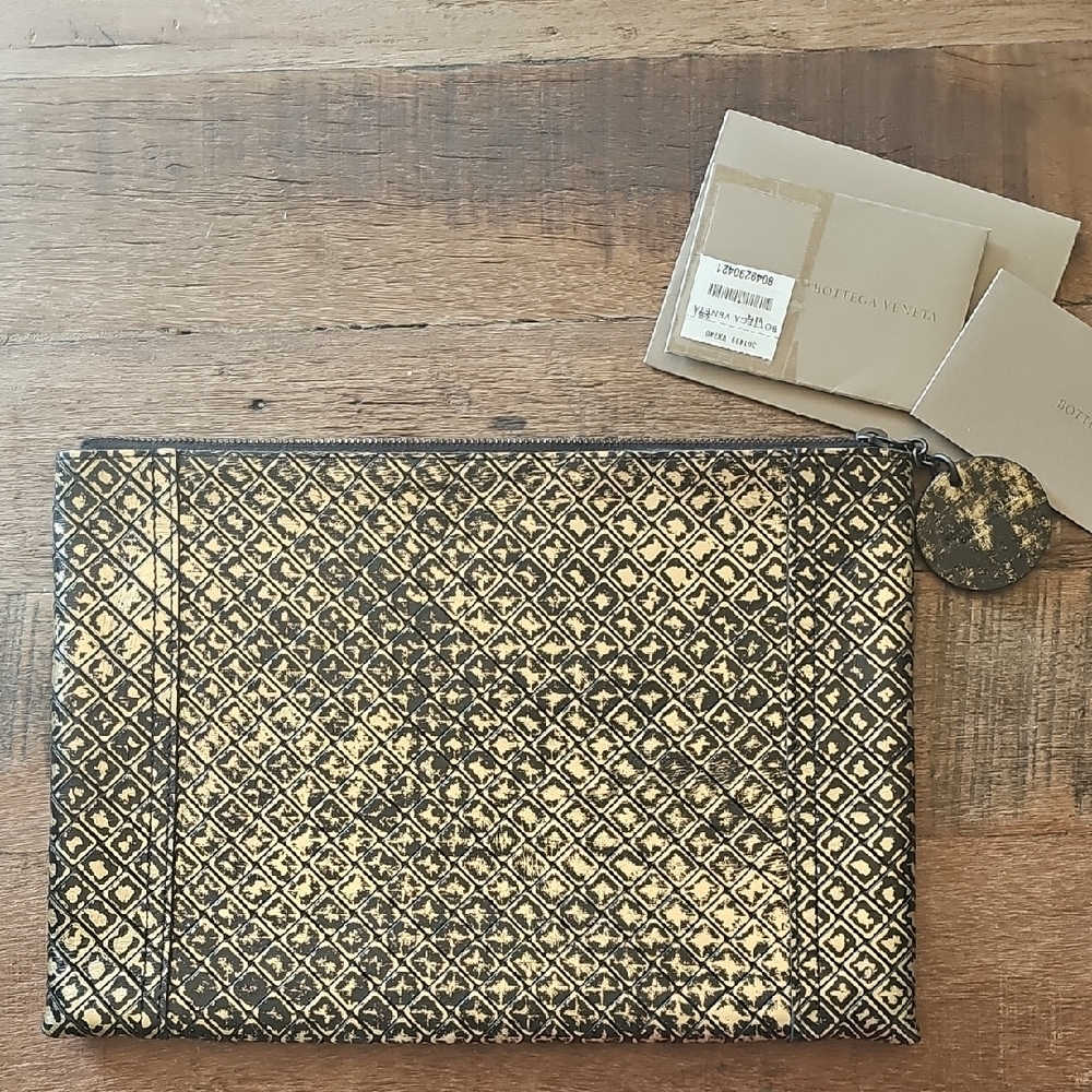 Bottega Veneta Envelope Clutch